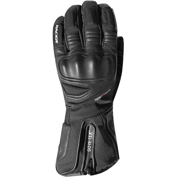 Gants Racer Dynamic 5 Gore-Tex list: Noir|Noir|Gris