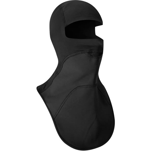 Cagoule Moto Racer FaceTech WS list: Noir|Noir