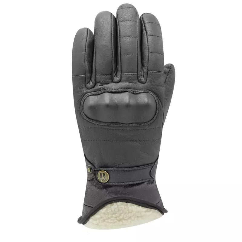 Gants Racer Flynn 3 list: Noir|Noir|Marron