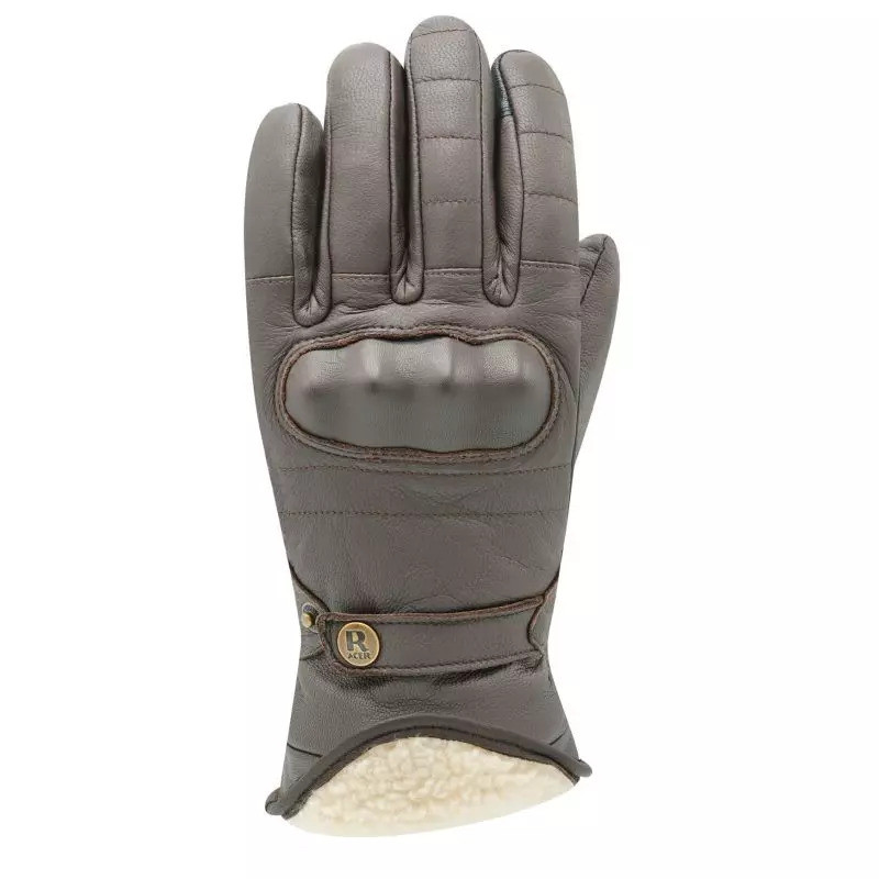 Gants Racer Flynn 3 list: Marron|Noir|Marron