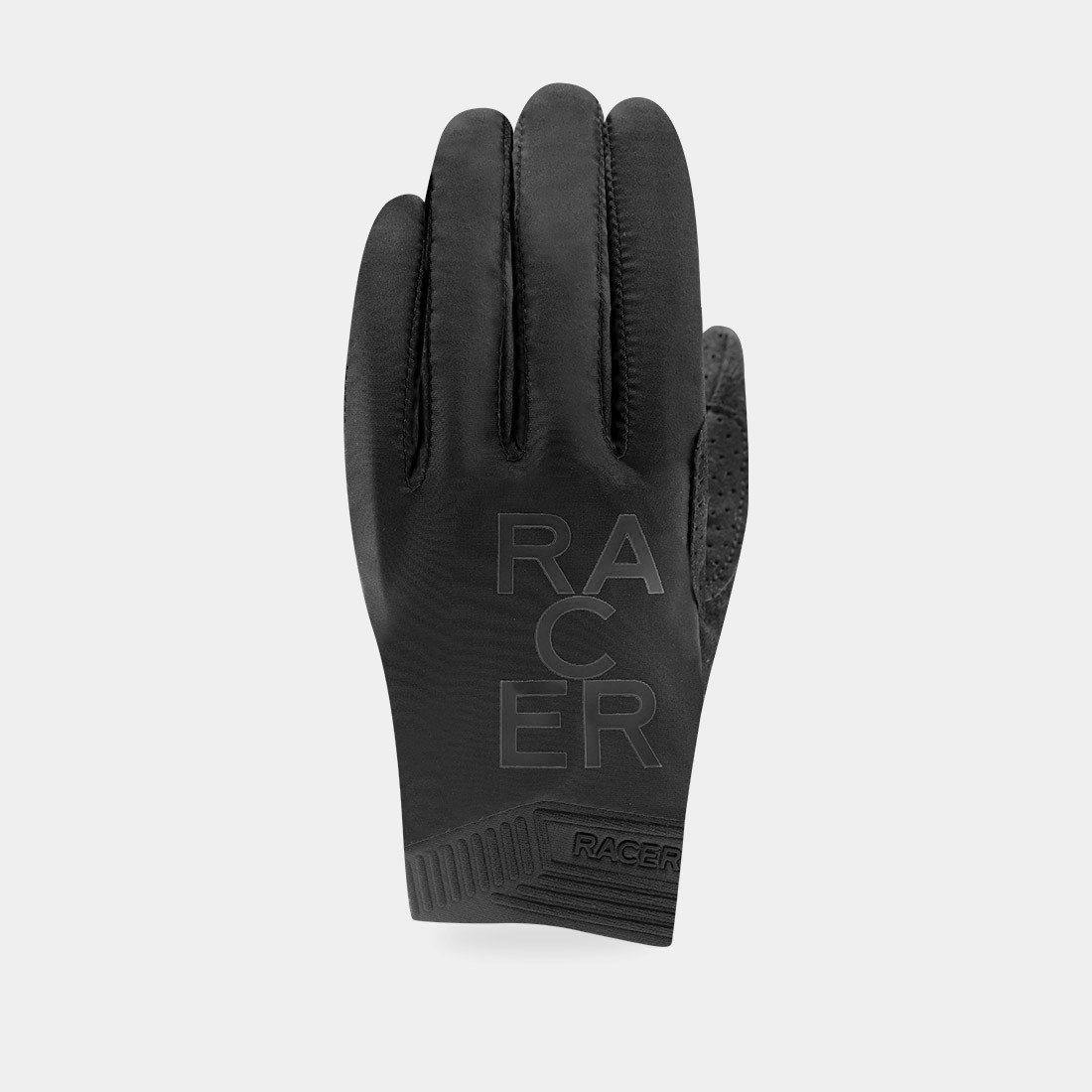 Gants Racer GP Style 2 | Gants Vélo list: Noir|Noir|Blanc|Gris|Rouge|Jaune|Multicolore