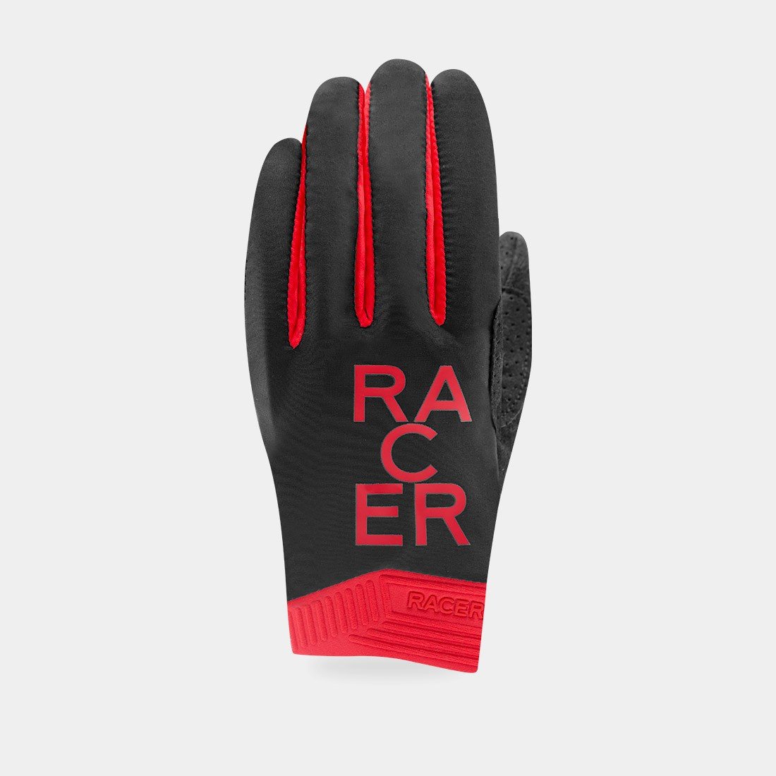 Gants Racer GP Style 2 | Gants Vélo list: Noir / Rouge Fluo|Noir|Blanc|Gris|Rouge|Jaune|Multicolore