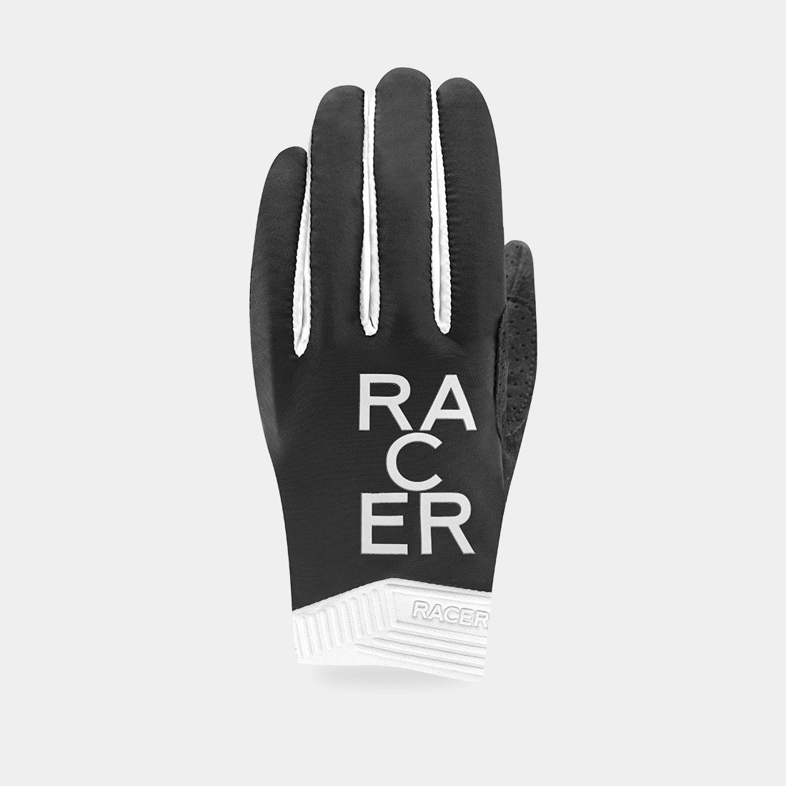 Gants Racer GP Style 2 | Gants Vélo list: Noir & Blanc|Noir|Blanc|Gris|Rouge|Jaune|Multicolore