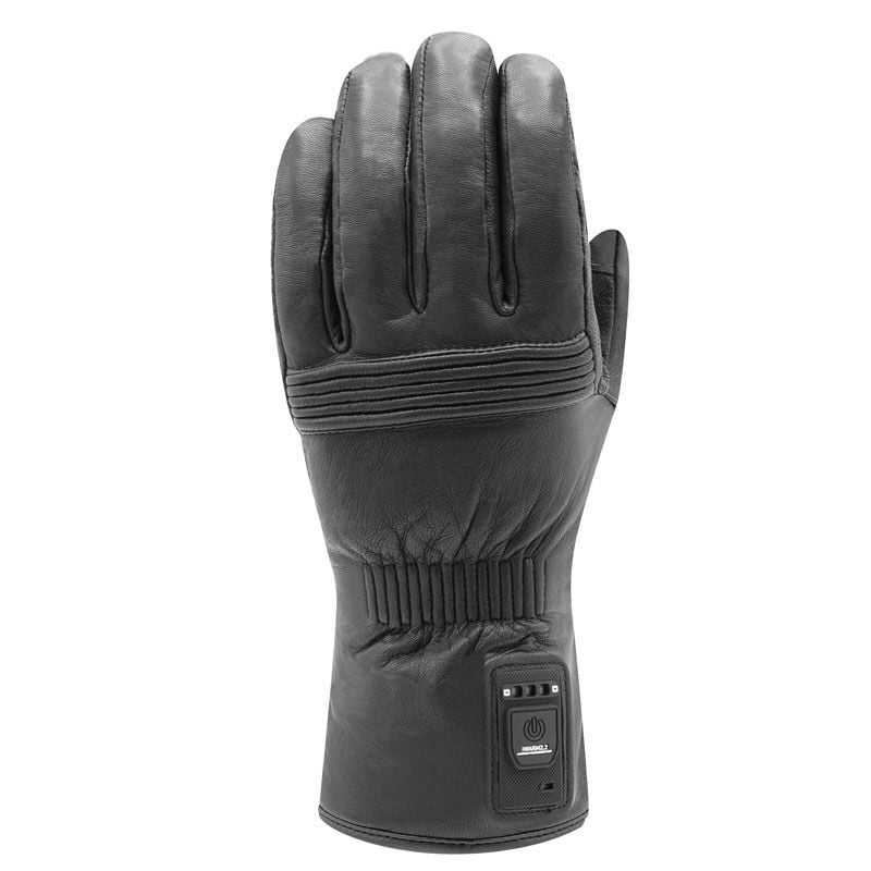 Gants Chauffants Racer Iwarm City 2 list: Noir|Noir|Marron