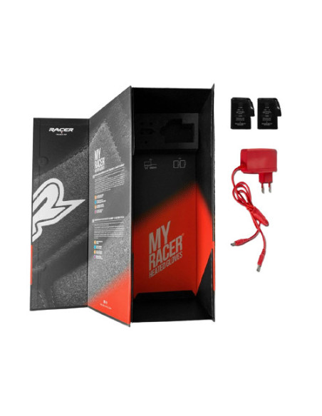 Gants Chauffants Racer Iwarm City 2