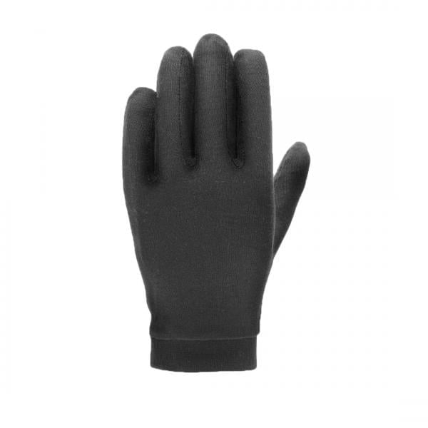 Gants Vélo Racer Soie list: Noir|Noir