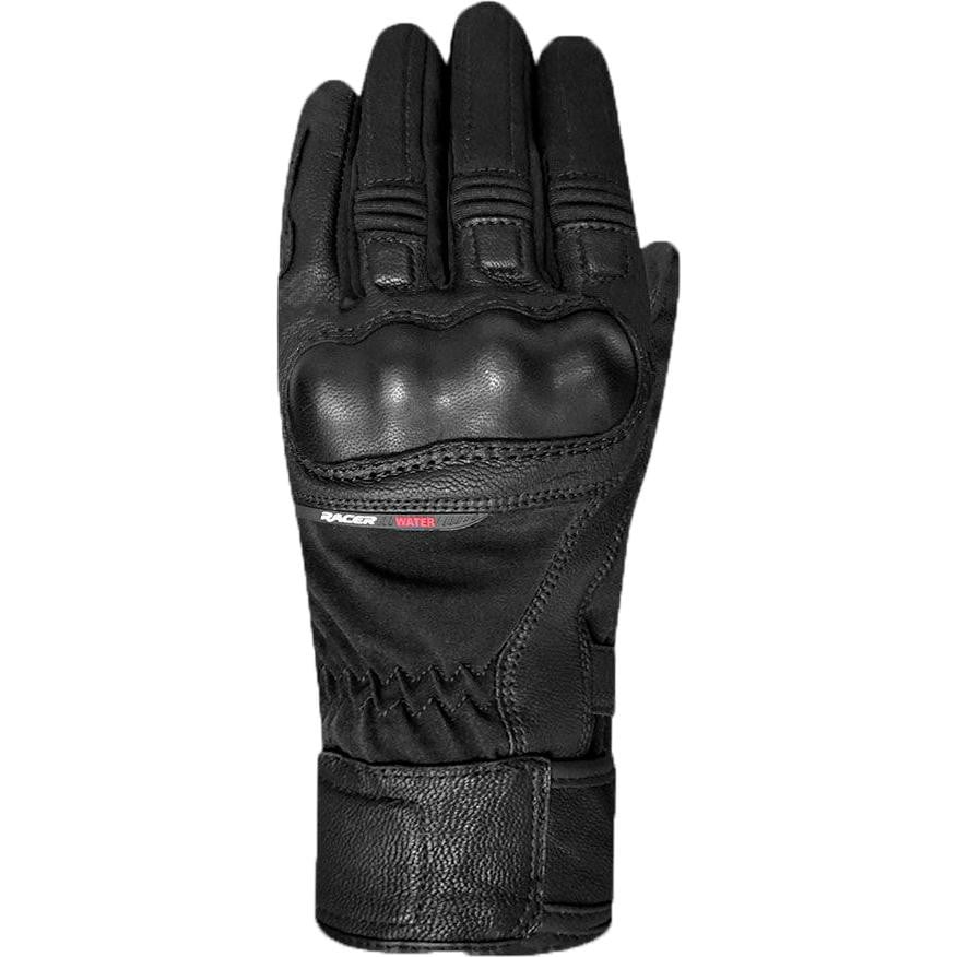 Gants Racer Octo Waterproof list: Noir|Noir|Gris