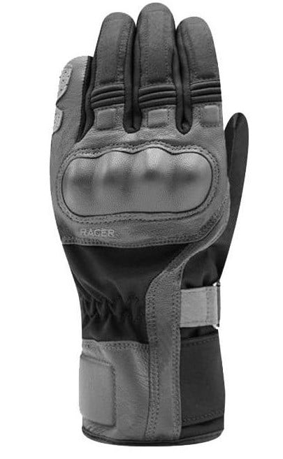 Gants Racer Octo Waterproof list: Gris|Noir|Gris