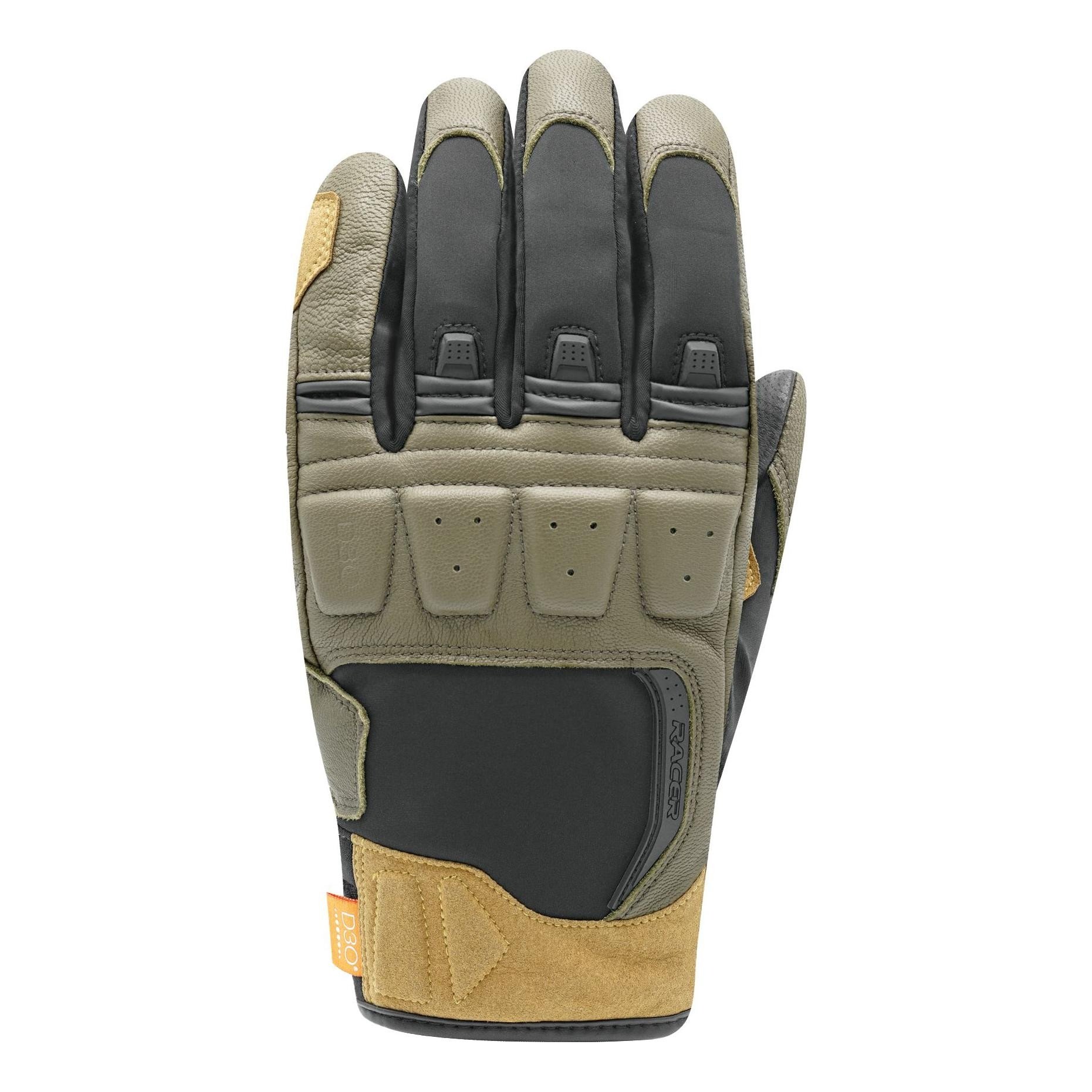 Gants Racer Ronin Winter list: Sable|Noir|Gris|Beige|Multicolore