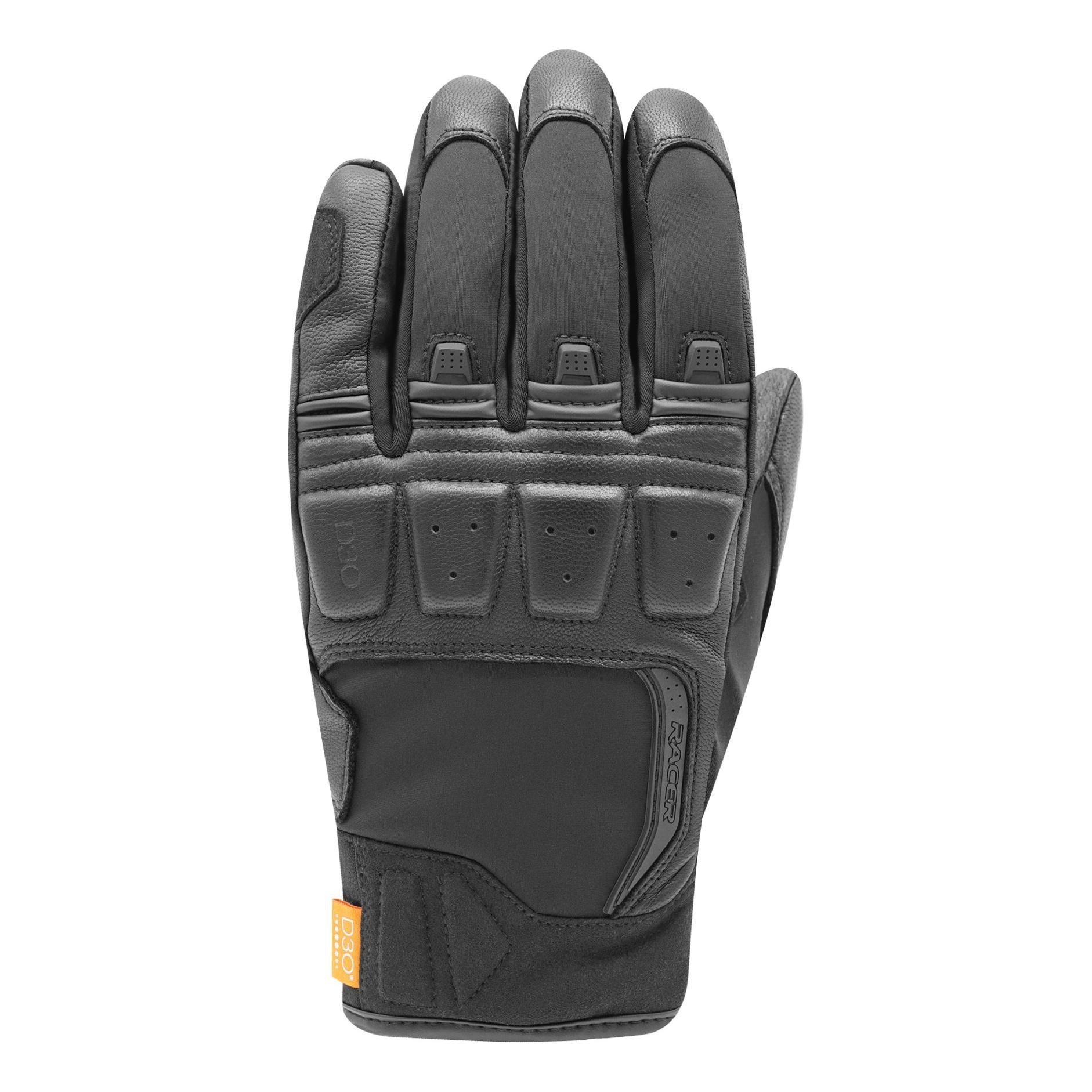 Gants Racer Ronin Winter list: Noir|Noir|Gris|Beige|Multicolore