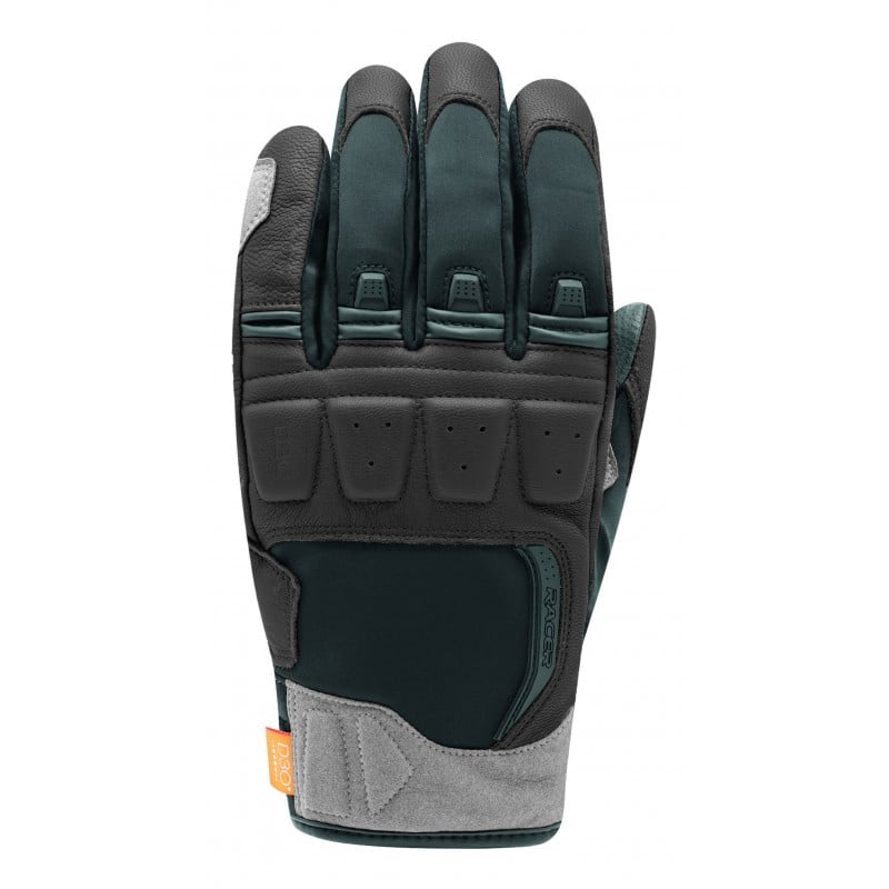 Gants Racer Ronin Winter list: Noir / Gris|Noir|Gris|Beige|Multicolore