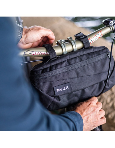 Sacoche Guidon Moto Racer The Bridge