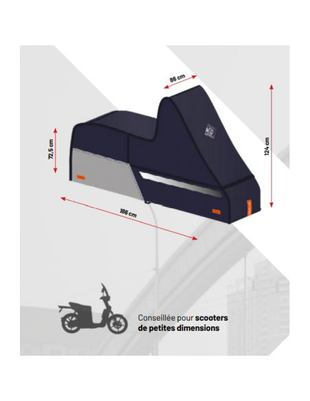 Bache Moto Grand materiau PEVA 240 x 140 cms Protection Pluie Soleil  poussiere Housse Moto Exterieur bache Protection Moto bache Moto Exterieur