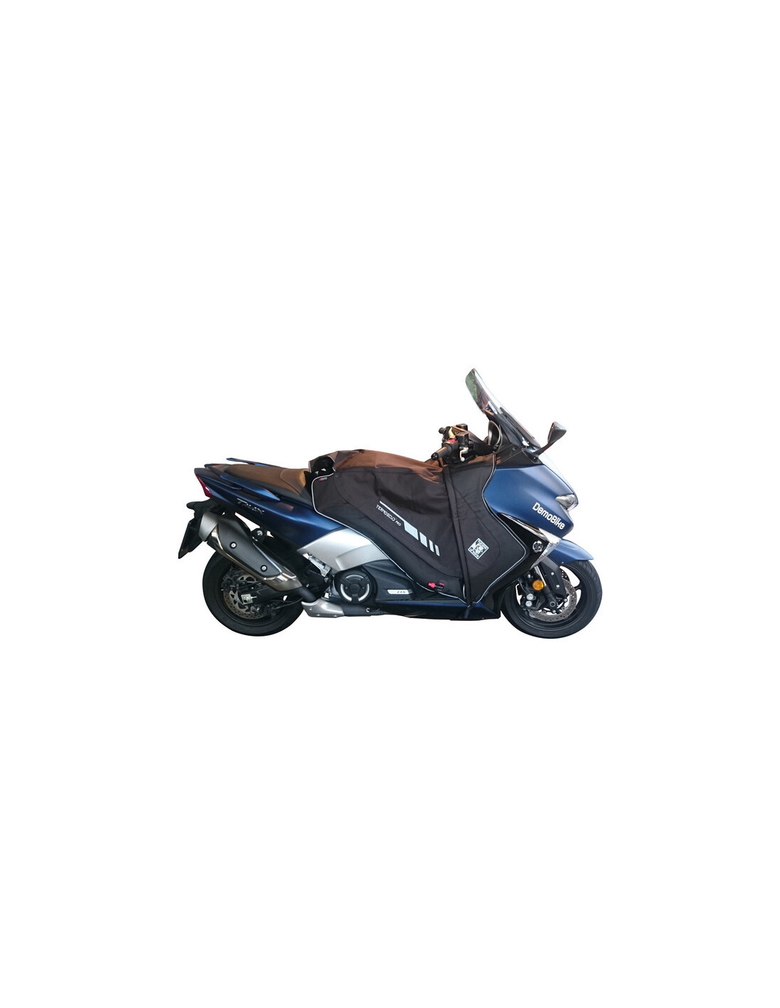 Couvre-Jambes Thermique Et Imperméable Pour Yamaha T-Max 530 (à Partir De 2015) - Modèle R089-X Avec Système Anti-Vrillage Gonflable