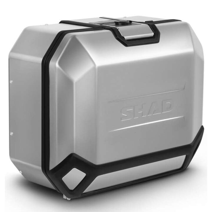 Valise latéral SHAD TR36 list: Aluminium |Noir|Gris