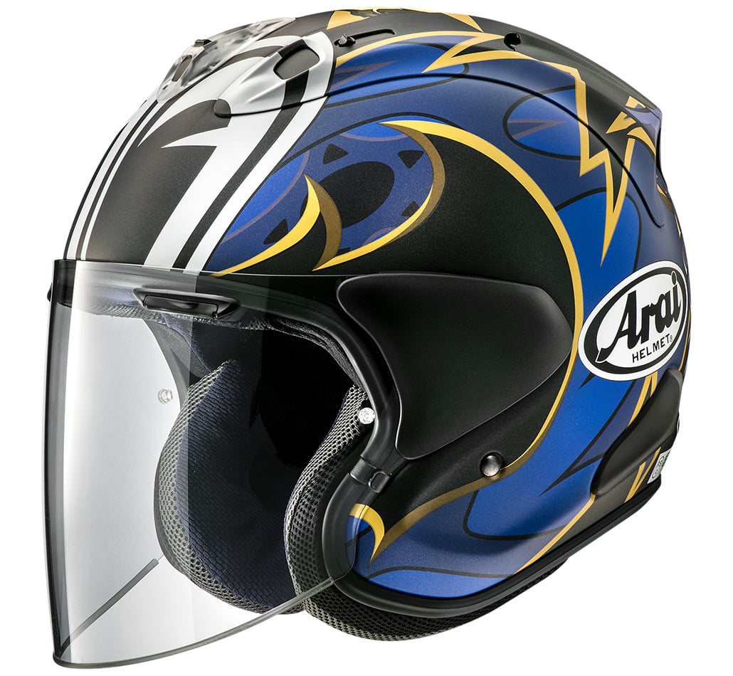 Casque Arai SZ-R VAS Nakasuga 21