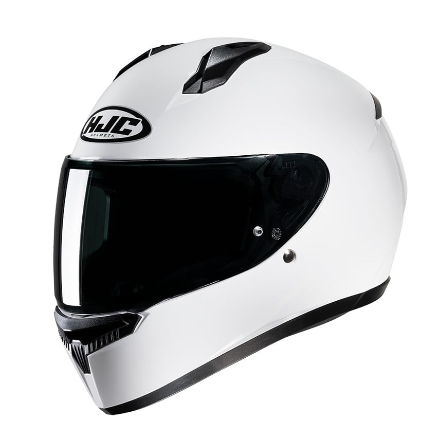 Casque HJC C10 list: Blanc|Noir|Blanc