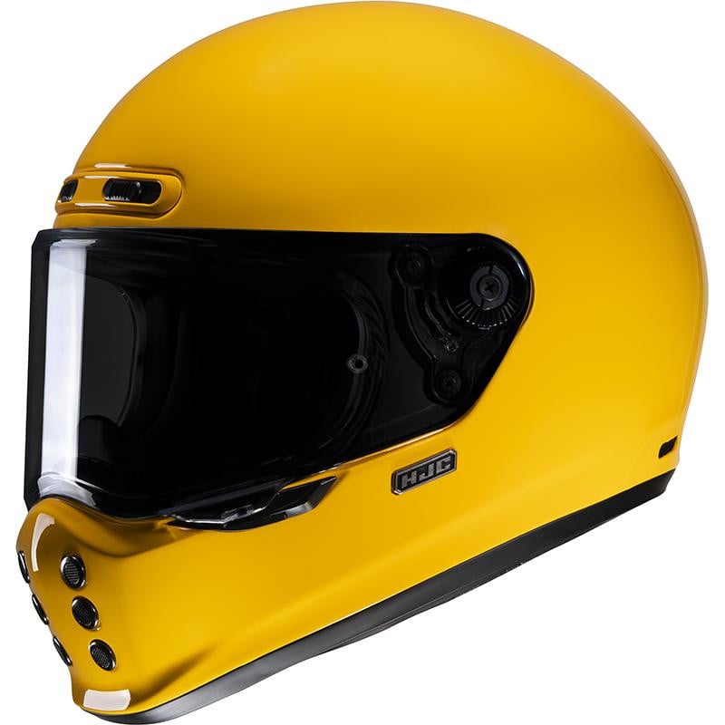 Casque HJC V10 | Casque Intégral list: Jaune|Noir|Blanc|Gris|Rouge|Jaune|Vert