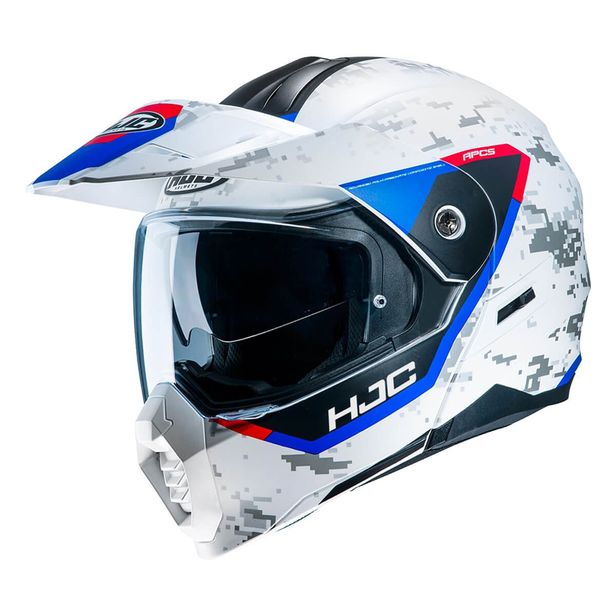 Casque HJC C80 Bult | HJC Rox Enduro list: Blanc|Noir|Blanc|Rouge|Jaune|Bleu|Multicolore