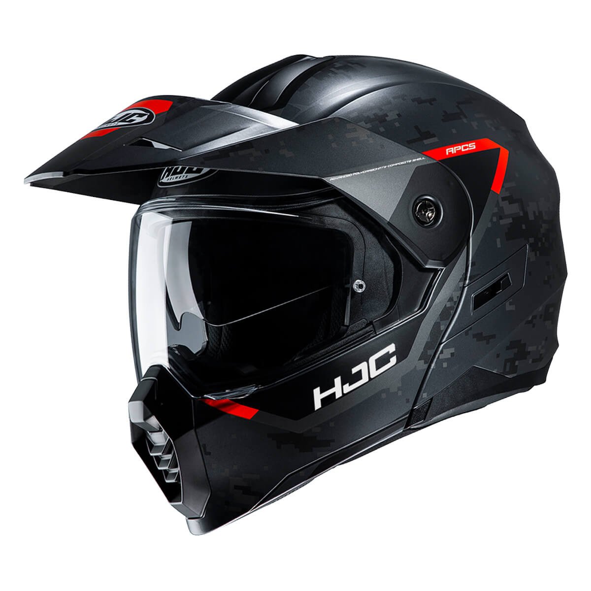 Casque HJC C80 Bult | HJC Rox Enduro list: Noir|Noir|Blanc|Rouge|Jaune|Bleu|Multicolore