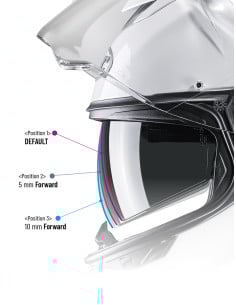 Casque HJC RPHA 71 Noir Mat 2