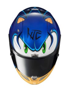 Casque Moto Marvel | HJC RPHA 11 Sonic 2