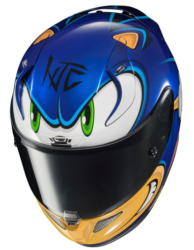 Casque Moto Marvel, HJC RPHA 11 Sonic
