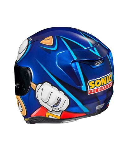 Casque Moto Marvel | HJC RPHA 11 Sonic
