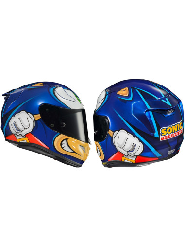 Casque Moto Marvel | HJC RPHA 11 Sonic