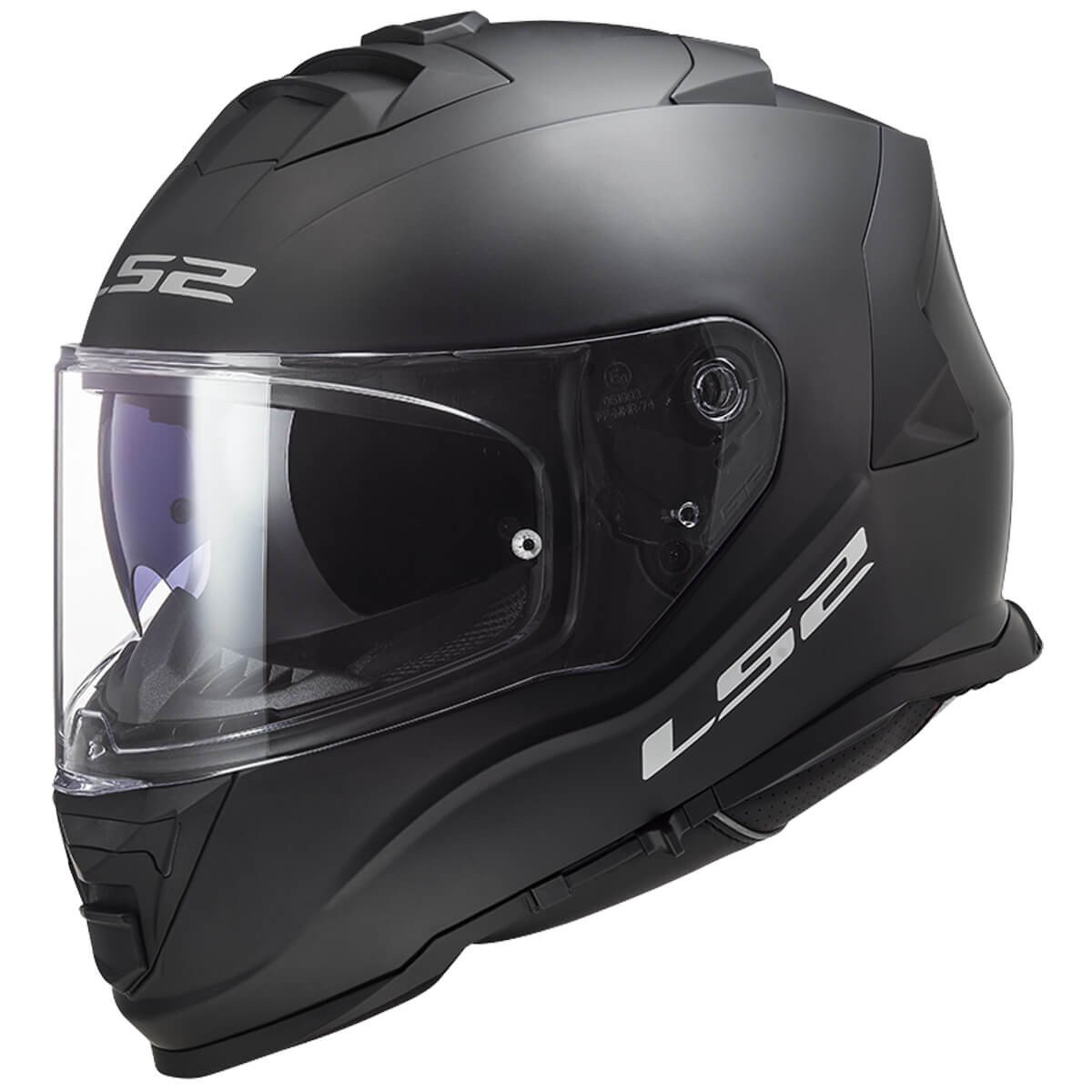 Casque LS2 Storm FF800 list: Noir Mat|Noir|Blanc|Gris