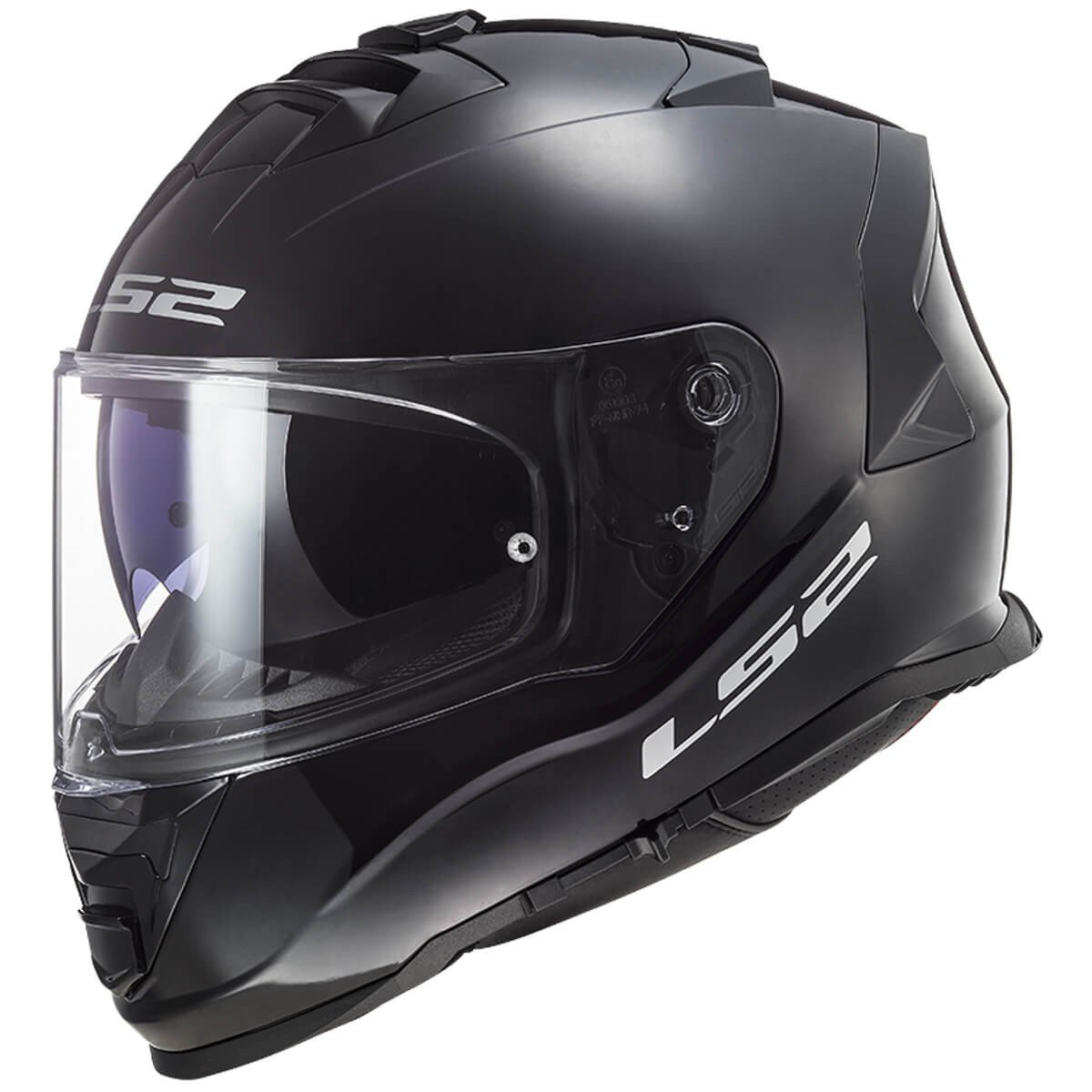 Casque LS2 Storm FF800 list: Noir Brillant|Noir|Blanc|Gris