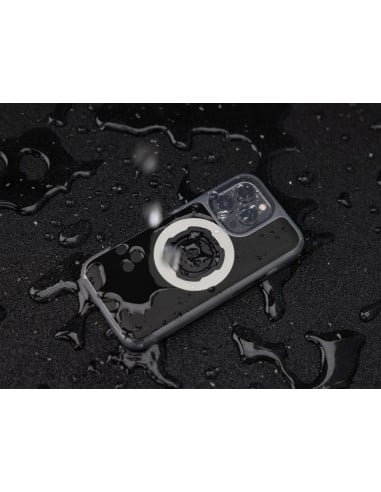 Support Téléphone Moto - Protection étanche Quad Lock MAG Poncho iPhone 14  Pro Max