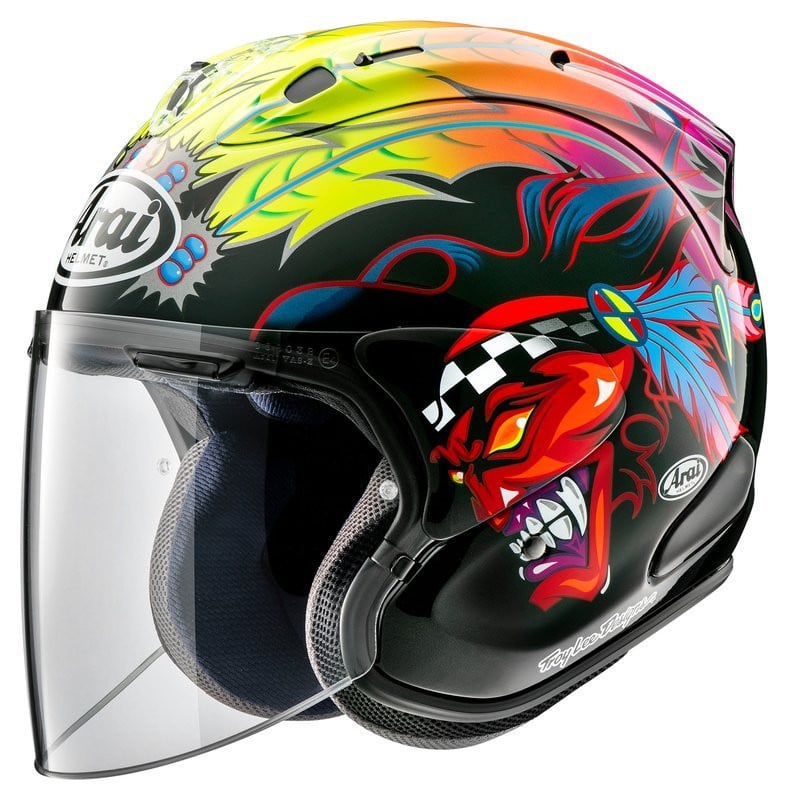 Casque Arai SZ-R Vas Russel | Edition limitée