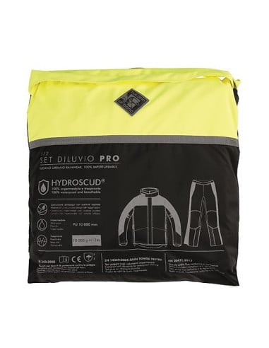 Combinaison pluie moto Tucano Urbano Diluvio Pro 572