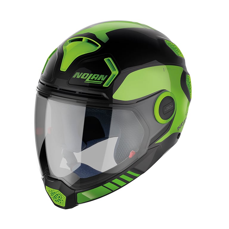 Casque Modulable Nolan N30-4 VP Uncharted list: Vert|Noir|Blanc|Gris|Vert|Bleu|Multicolore