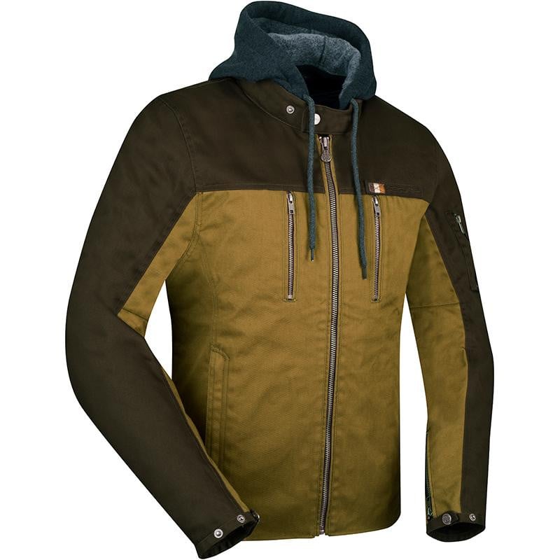 Veste Segura Presto list: Marron|Marron|Vert