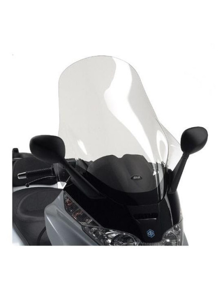 Bulle Piaggio X8 | GIVI D500ST