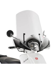 Pare-brise Zip | Bulle Kymco Like | Givi 6102A
