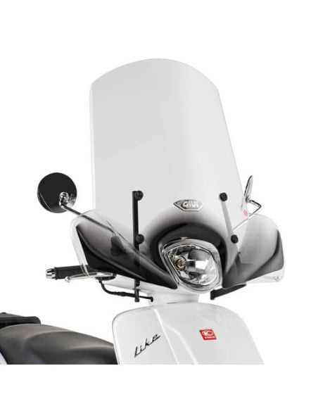 Pare-brise Zip | Bulle Kymco Like | Givi 6102A