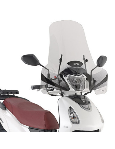 Bulle Sym HD | Pare-brise Piaggio Medley | 2020 à 2022 | Givi 7057A