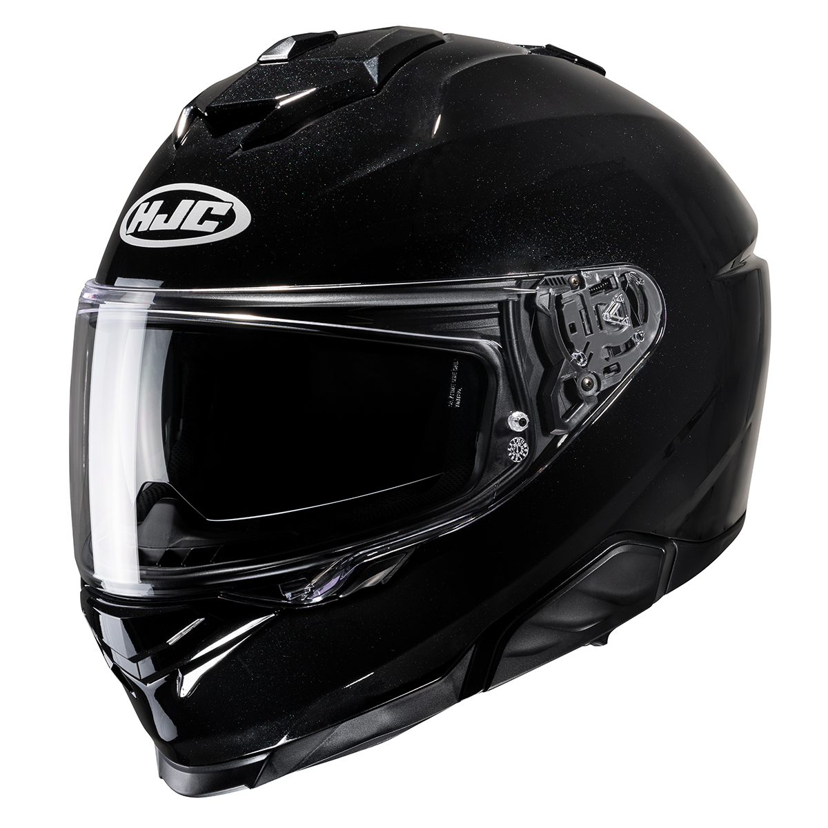 Casque HJC I71 Uni Noir Métal - Casque Intégral HJC