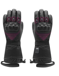  RACER Paire de gants chauffants moto Femme HEAT 3 noir Taille XS