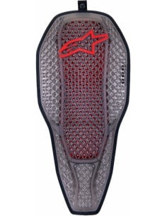 Dorsale Alpinestars Nucleon Flex PROi Noir et Rouge