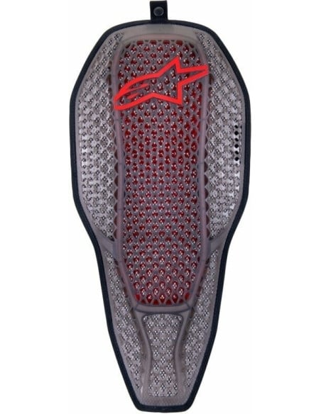 Dorsale Alpinestars Nucleon Flex PROi Noir et Rouge