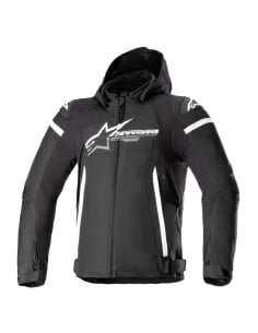 Veste Alpinestars Zaca WP Noir-Blanc