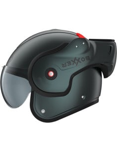 Casque Roof RO9 Boxxer Mat Pétrole 2