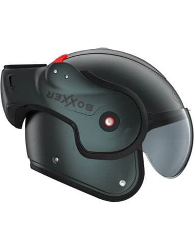 Casque Roof RO9 Boxxer Mat Pétrole