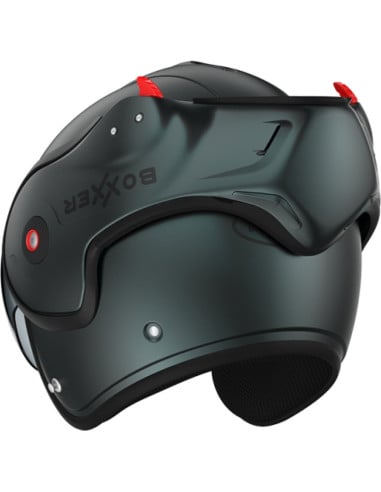 Casque Roof RO9 Boxxer Mat Pétrole