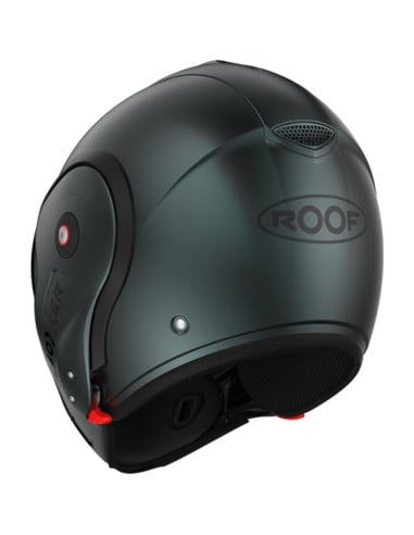 Casque Roof RO9 Boxxer Mat Pétrole