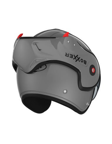 Casque Roof RO9 Boxxer Gris Nardo